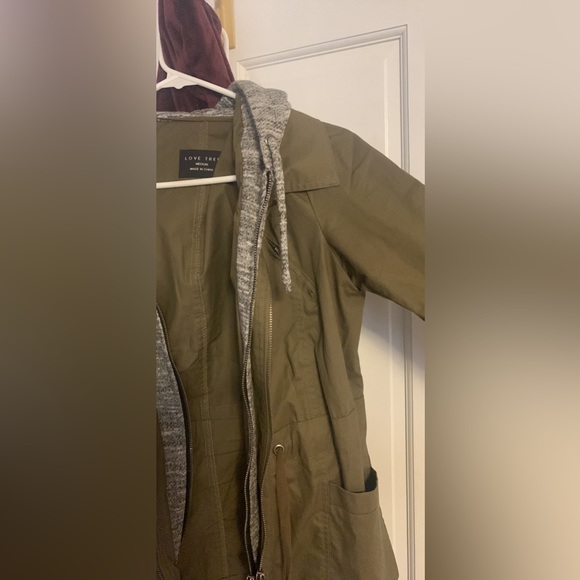 Green utility jacket - Picture 2 of 3